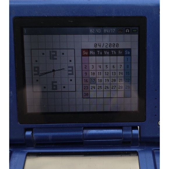 Nintendo DS Electric Blue 14 Games Used All Games Work READ Description #0333 - Picture 2 of 11